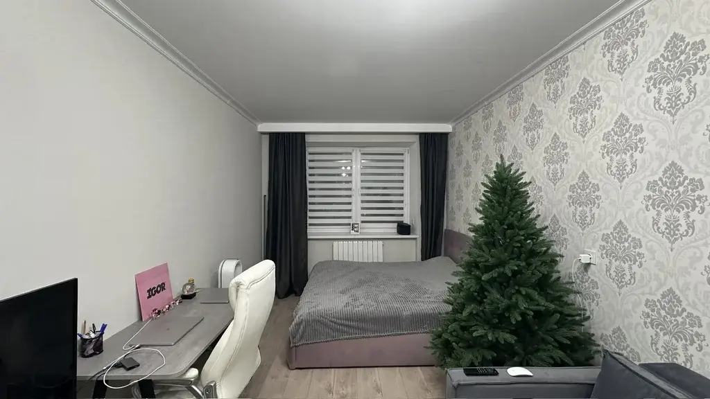 1-к. квартира, 34,4 м2, 4/15 эт. - Фото 4