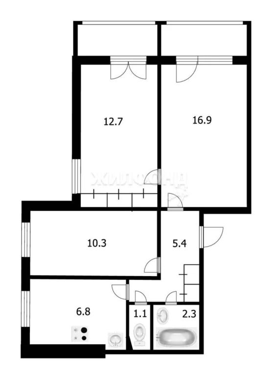 Продажа квартиры, Новосибирск, ул. Кропоткина - Фото 17