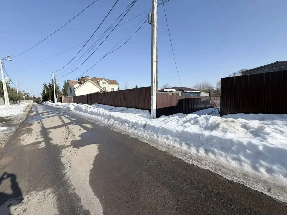 продажа участка д.Степановское д.32 - Фото 5