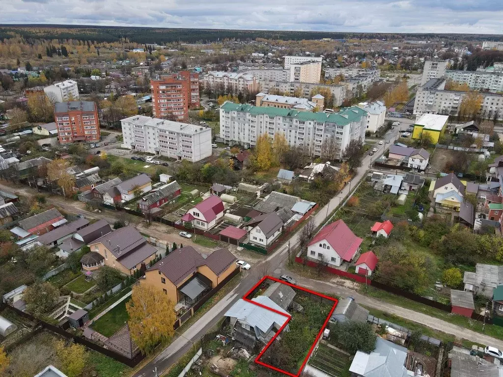 Половина дома на Володарского, 28 за 700 000 руб - Фото 1