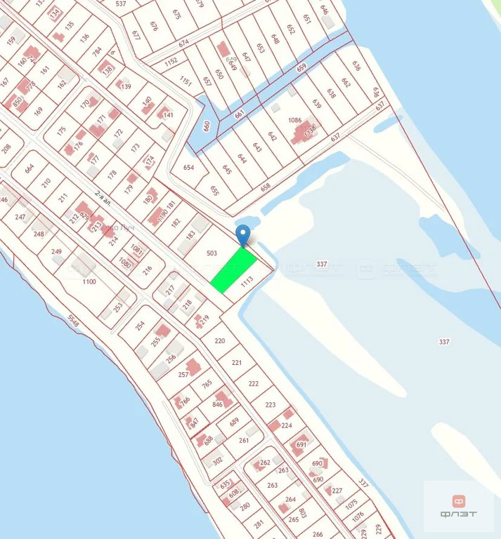 Продажа участка, Лаишевский район, 2-я аллея - Фото 1