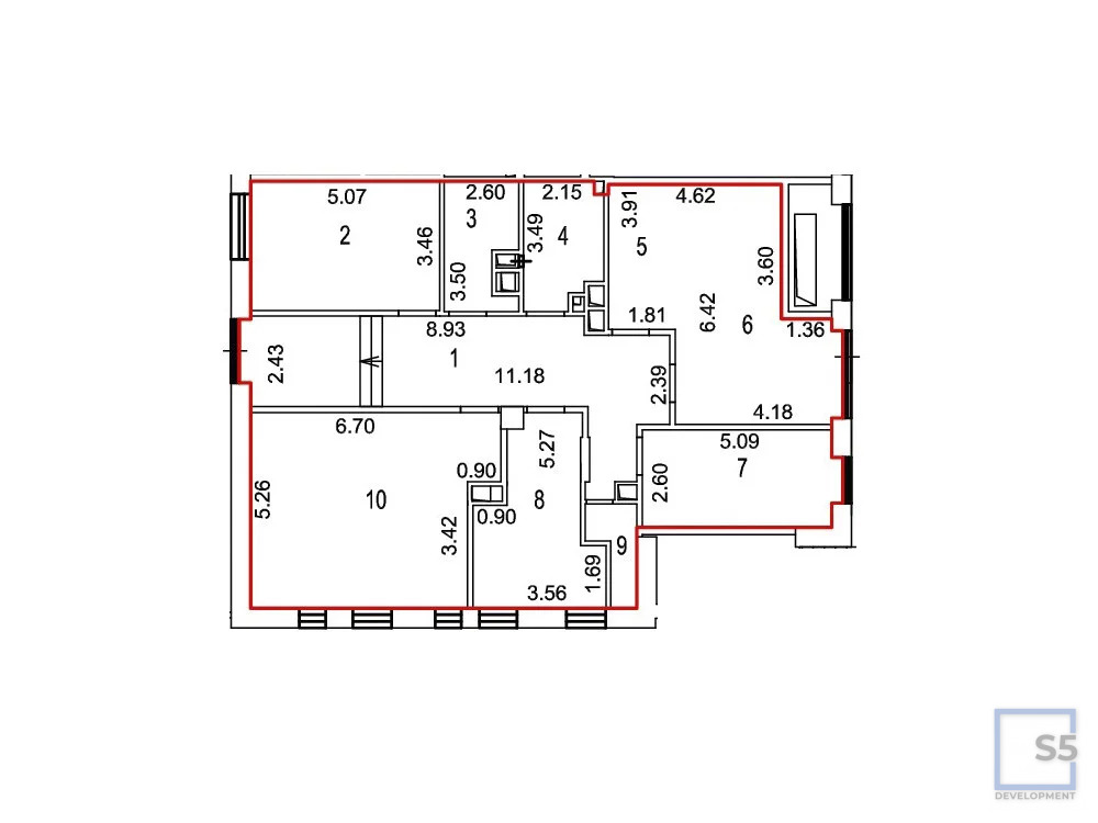 Аренда торгового помещения, м. Преображенская площадь, ул. ... - Фото 7