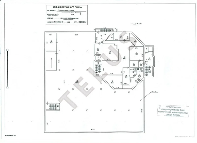 м. Лермонтовский проспект, Привольная, 6147 м2, Торговый центр с ... - Фото 16