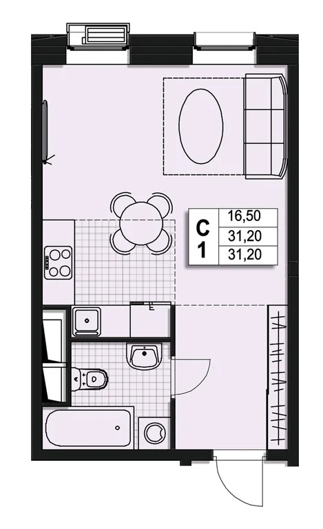 Продажа квартиры, Мытищи, Мытищинский район, Новомытищинский пр-кт. - Фото 12