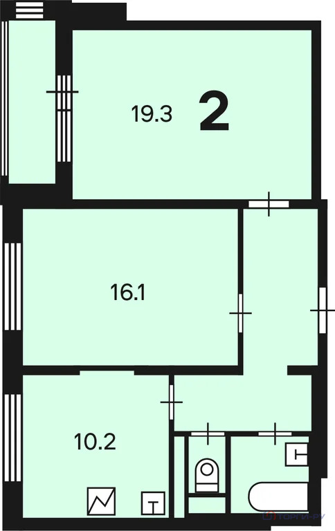 Продажа квартиры, Троицк, Кварцевая улица - Фото 4