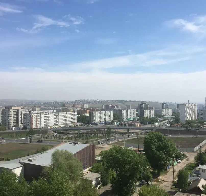 евро-трёшка 77 м2 с шикарной планировкой и панорамным видом на город - Фото 1
