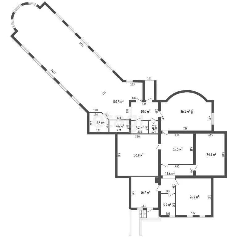 Продажа дома, Бужарово, Истринский район, ул. Придорожная - Фото 17