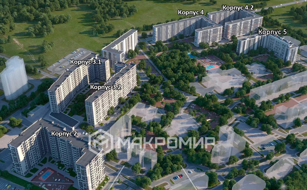 Продажа квартиры в новостройке, Кудрово, Всеволожский район, ... - Фото 5