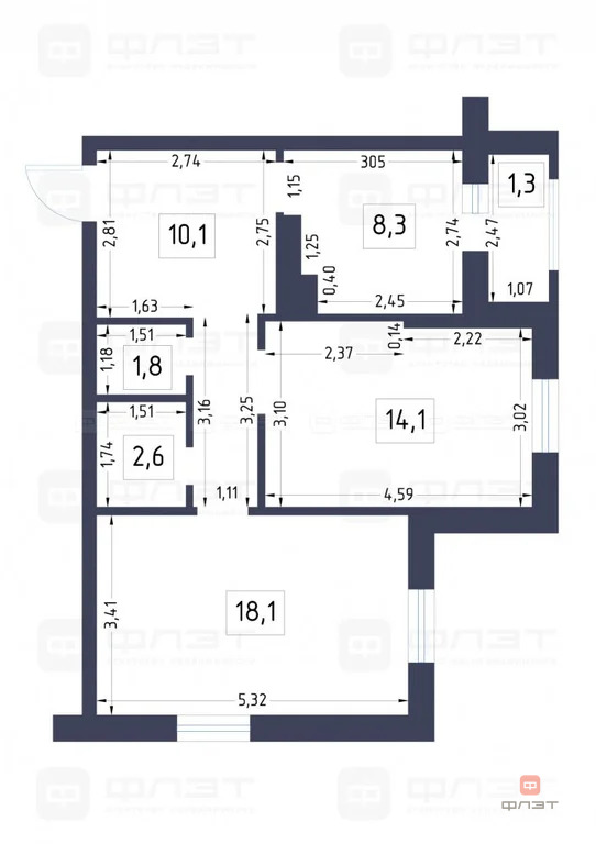 Продажа квартиры, Казань, ул. Чистопольская - Фото 21