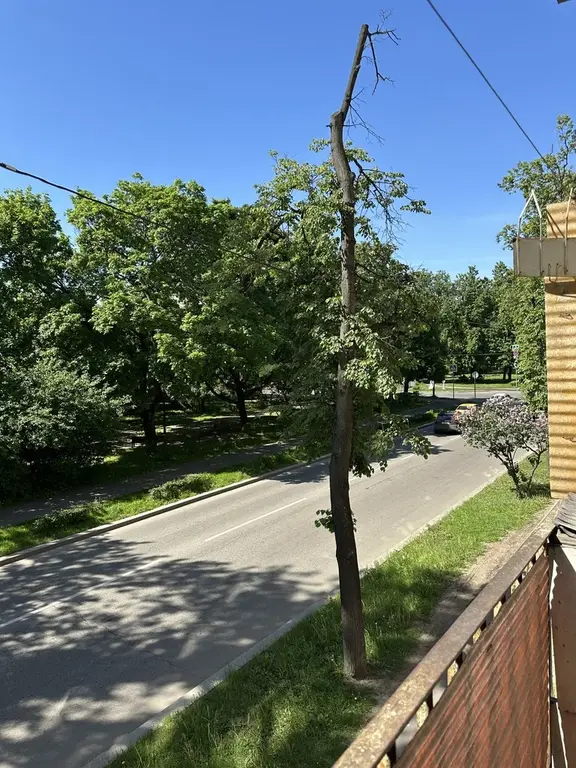 Однушку в Измайлово Сиреневый бульвар в кирпичной 5-ти этажке, Балкон - Фото 8