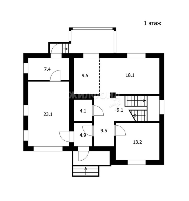 Продажа дома, Ленинское, Новосибирский район, ул. Советская - Фото 9