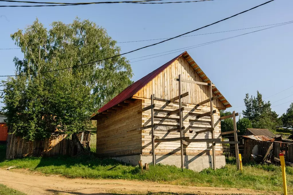 Продаётся объект незавершенного строительства в г. Нязепетровске по ул - Фото 0