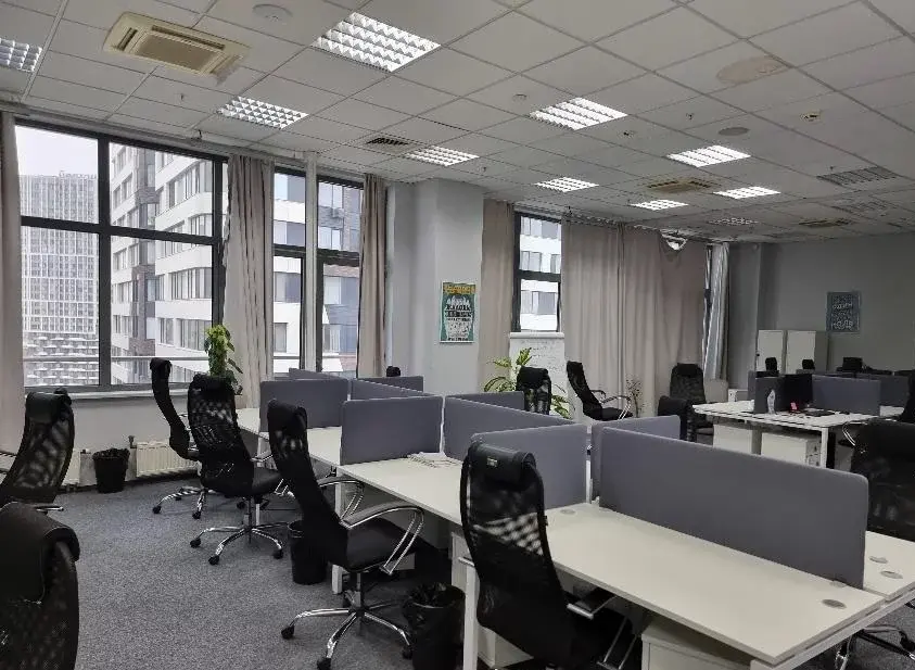 Офисные помещения в БЦ в Лефортово - Фото 4