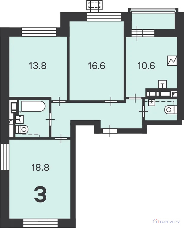 Продажа квартиры, 1-я улица Машиностроения - Фото 5
