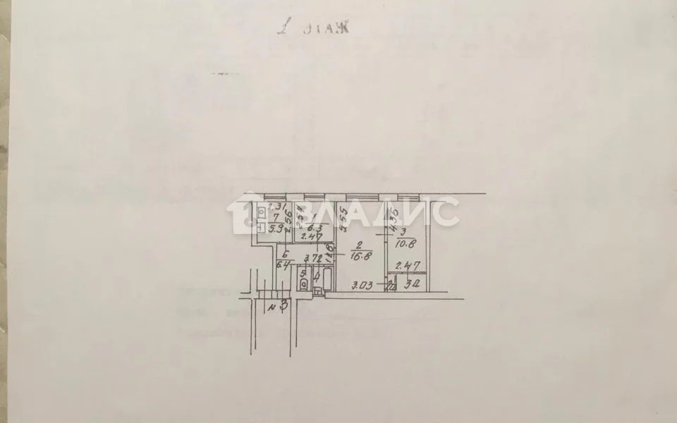 Москва, 4-я Гражданская улица, д.37к2, 3-комнатная квартира на продажу - Фото 7