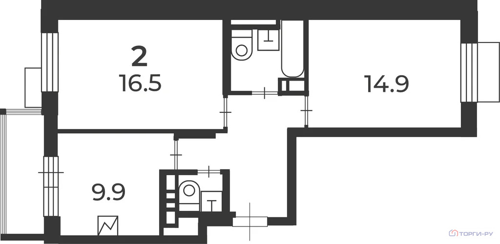 Продажа квартиры, Зеленоград, Георгиевский пр-кт. - Фото 7