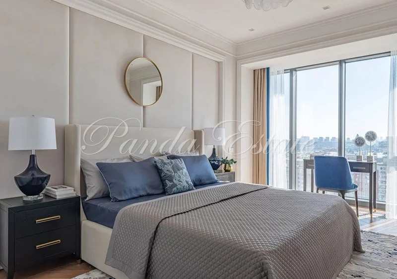 Видовая, светлая, очень красивая с 3 спальнями (ном. объекта: 9764) - Фото 9