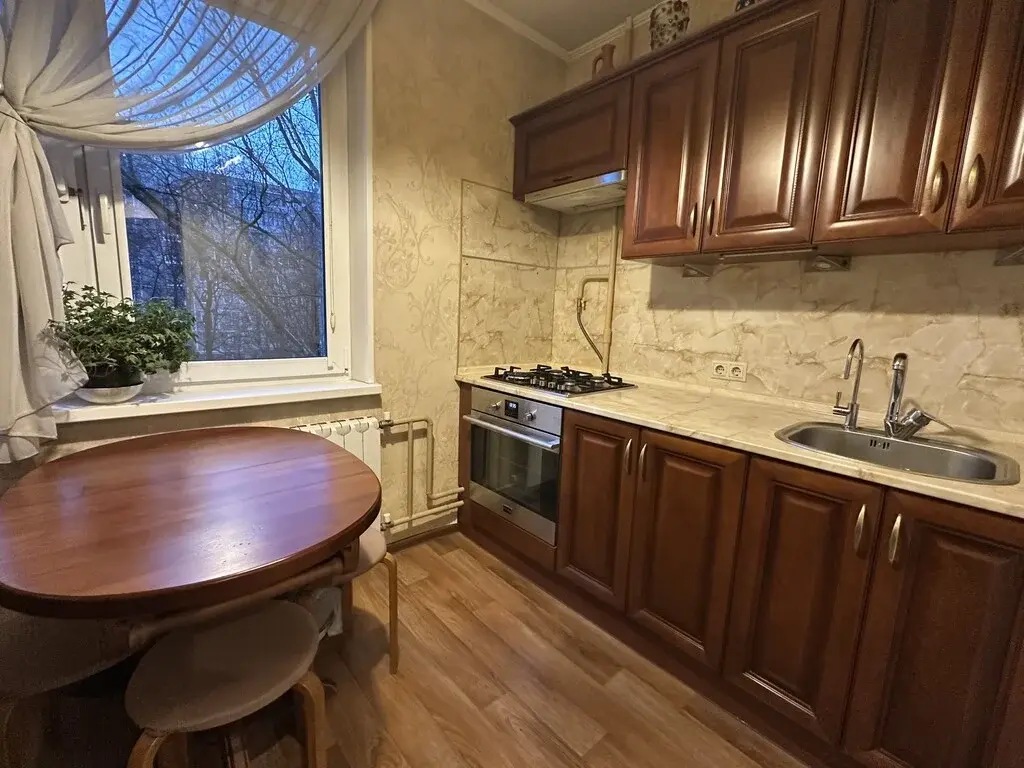 1-к. квартира, 34,4 м2, 4/9 эт. - Фото 1