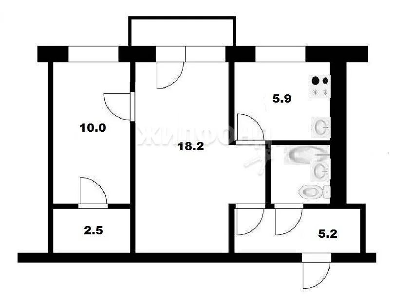 Продажа квартиры, Новосибирск, ул. Ветлужская - Фото 8