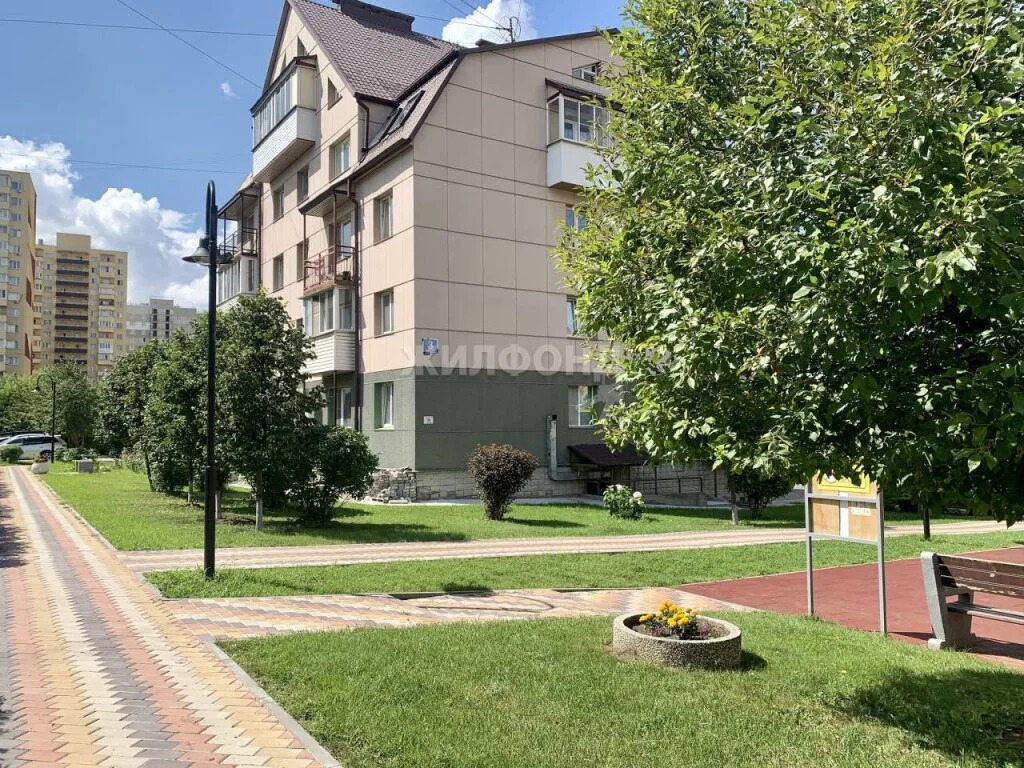 Продажа квартиры, Новосибирск, микрорайон Зелёный Бор - Фото 16