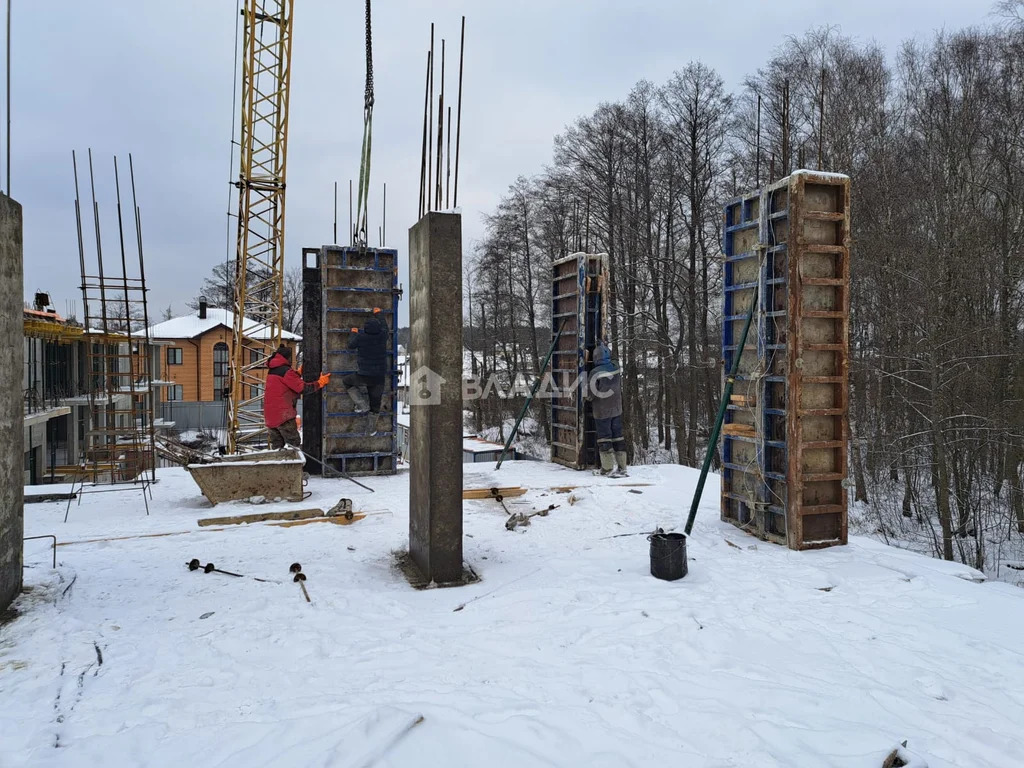 городской округ Владимир, микрорайон Коммунар, 1-комнатная квартира на . - Фото 2