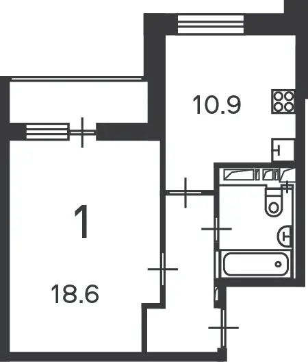 Купить квартиру в Москве по семейной ипотеке готовую в новом доме - Фото 3