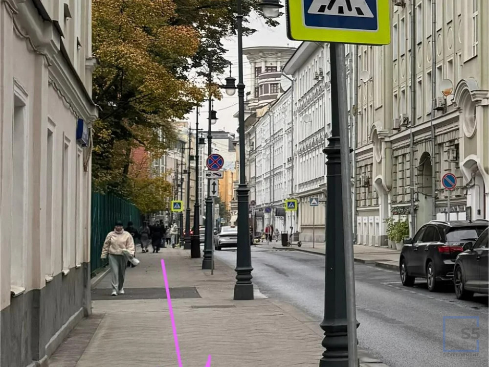 Аренда торгового помещения, м. Пушкинская, Большой Козихинский ... - Фото 1