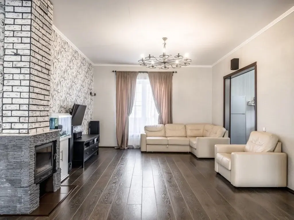 Дом 210м2 плюс мансарда 65м2 4 этажа с центр.коммуникациями - Фото 10