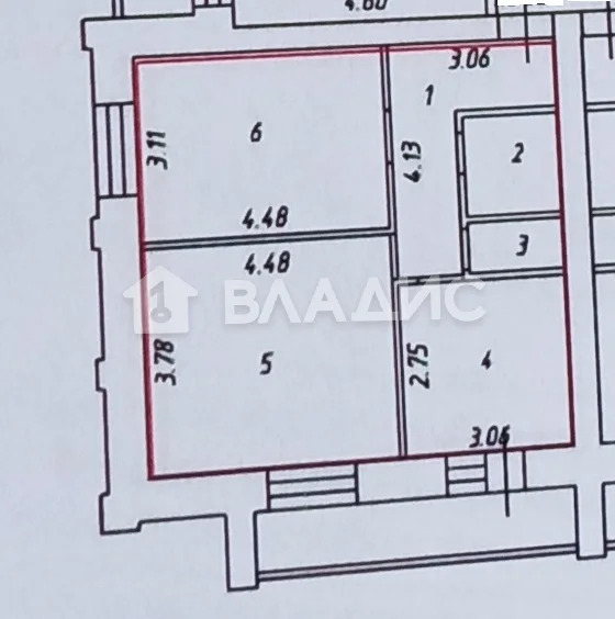 городской округ Владимир, улица Диктора Левитана, д.48, 2-комнатная ... - Фото 25