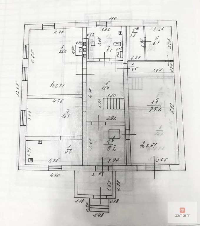 Продажа дома, Казань, ул. Узянле - Фото 68