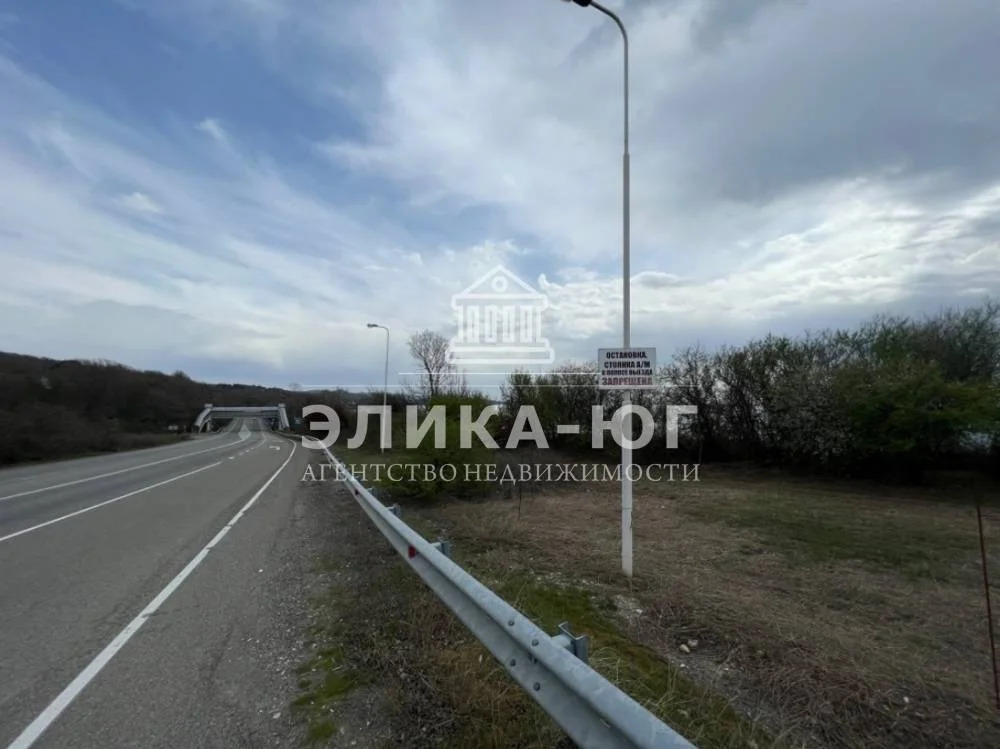 Продажа участка, Лермонтово, Туапсинский район, автодорога А-147 ... - Фото 1