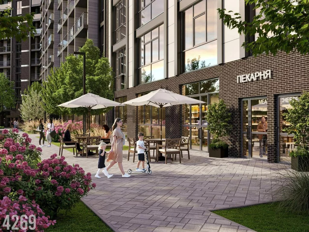 Продажа квартиры в новостройке, Небуг, Туапсинский район, Спортивная . - Фото 2