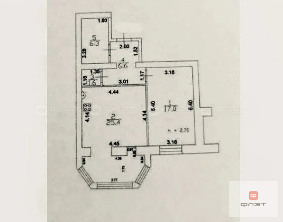 Продажа квартиры, Казань, ул. Мидхата Булатова - Фото 11