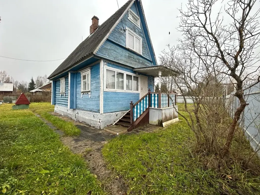 Дача 69 м2 на участке 6 сот. - Фото 1