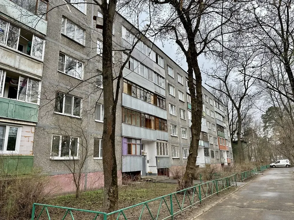 Продается 3 комнатная квартира в центре города Пушкино - Фото 0