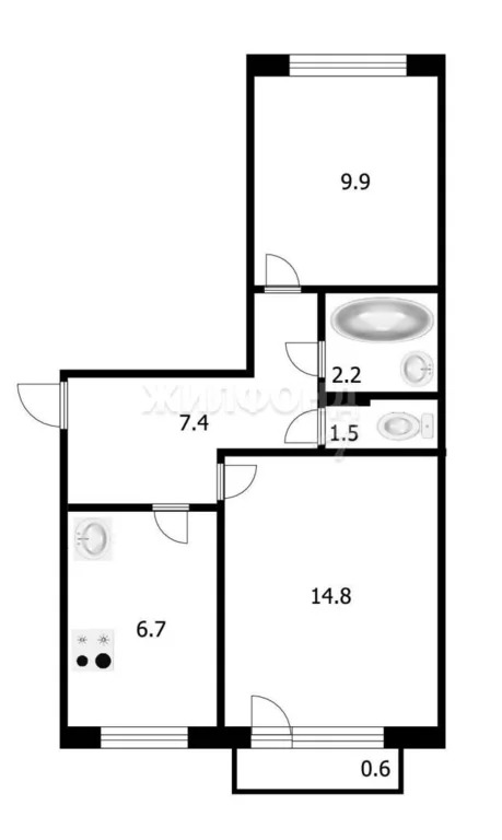 Продажа квартиры, Новосибирск, ул. Выборная - Фото 23