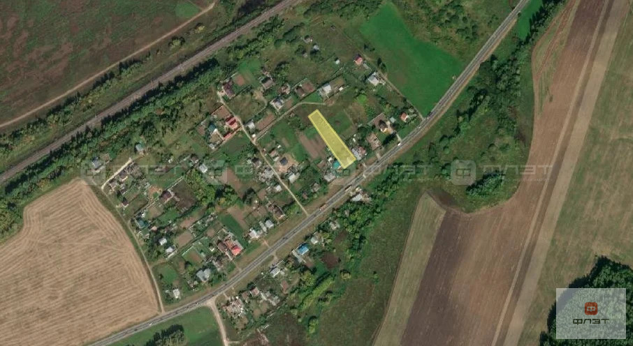 Продажа участка, Новые Бирюли, Высокогорский район, ул. Зеленая - Фото 2