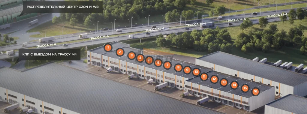 Продажа склада, Северный, Истринский район, Домодедовская ул. - Фото 2