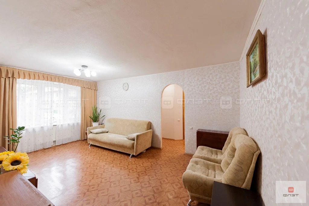 Продажа квартиры, ж/д станции Высокая Гора, Высокогорский район, ул. ... - Фото 5