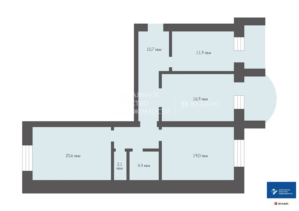 Продажа квартиры, Рязань, улица 4-я Линия - Фото 4