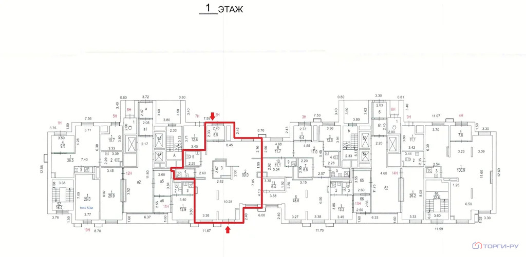 Продажа торгового помещения, Кронштадтский б-р. - Фото 5