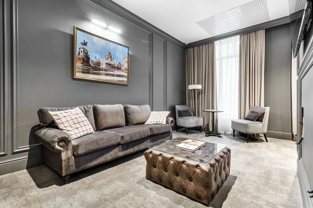 Продажа квартиры в новостройке, м. Петроградская, Карповки реки наб. - Фото 43