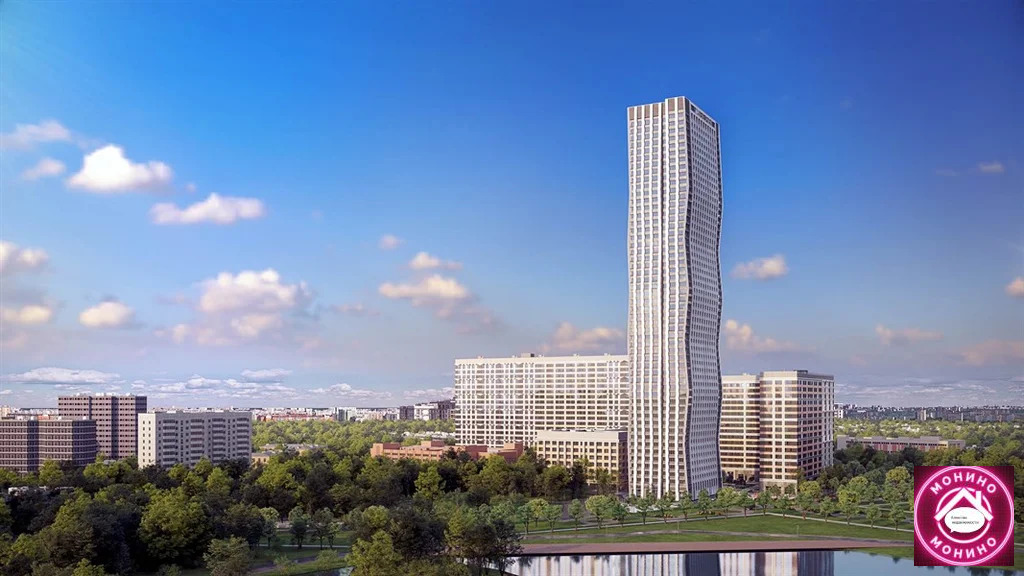 Продажа квартиры в новостройке, м. Ботанический сад, Серебрякова прд. - Фото 1