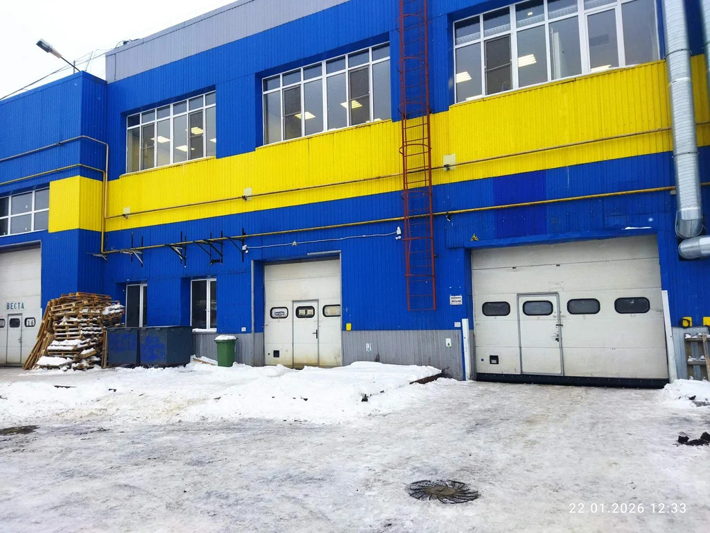 Аренда производственно складского помещения 1648.8 м2 от собственника - Фото 1