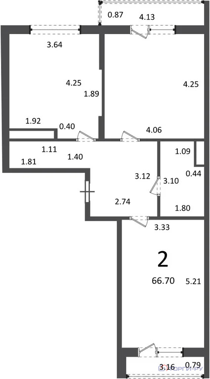 Продажа квартиры, Троицк, улица Академика Дыхне - Фото 6