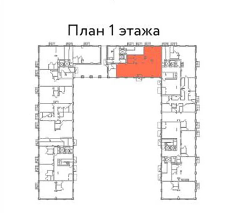 ПСН под мед.центр или ресторан в ЖК СОБЫТИЕ бизнес-класса - Фото 4
