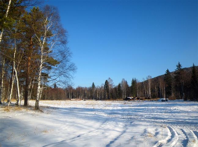 Земельный участок в поселке Листвянка, у реки Крестовка - Фото 0