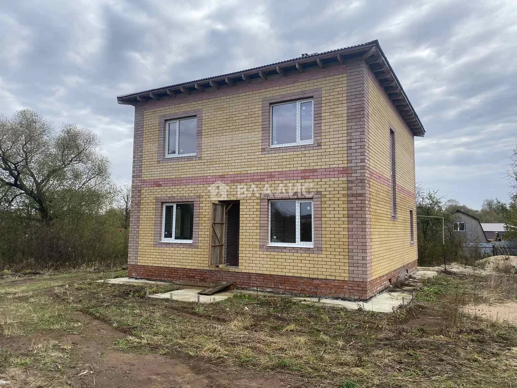 Суздальский район, село Богослово, Завражная улица,  дом на продажу - Фото 1