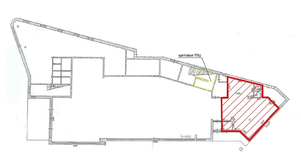 Аренда ПСН площадью 109.2 м2 - Фото 2
