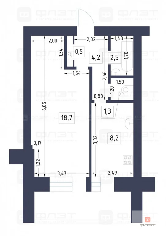 Продажа квартиры, Казань, ул. Достоевского - Фото 12